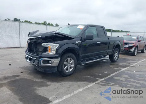 2019 Ford F-150 Xlt from USA, damaged, VIN 1FTEX1EB2KKE53271